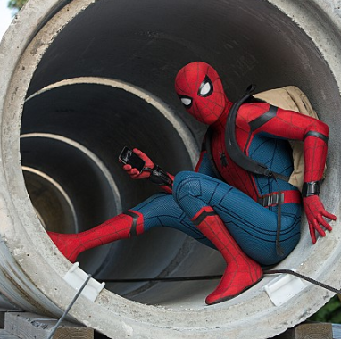 스파이더맨 '홈커밍'