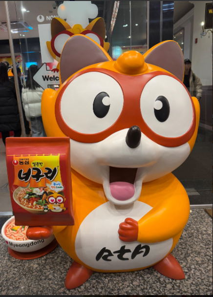 생방송투데이 살아보고서 K-관광 1번지 명동 남대문 케이메카 너구리의라면가게 남대문 뿌뿌호떡