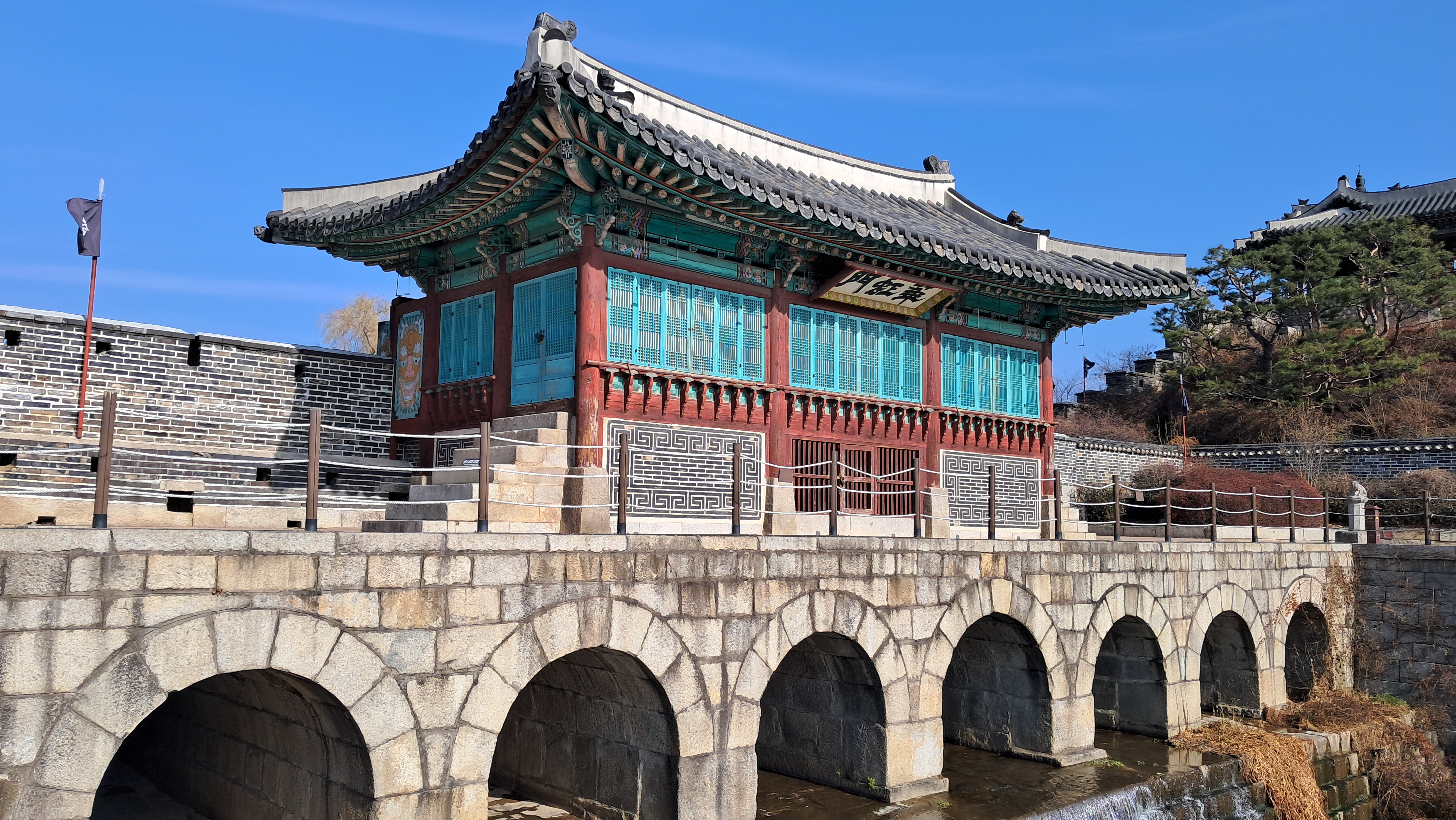 수원화성 화홍문