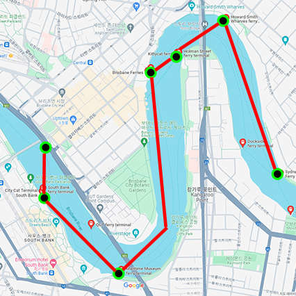 브리즈번무료페리
