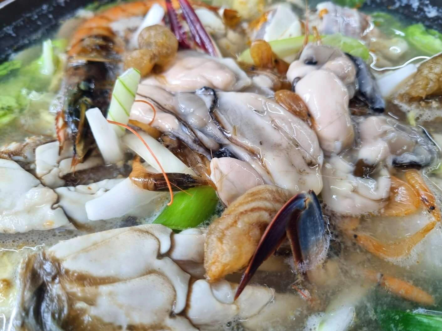 원조뚝배기식당-게국지