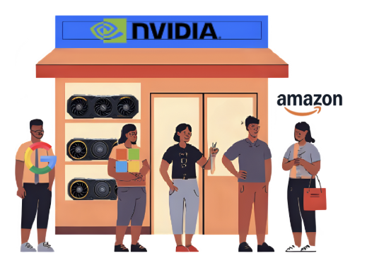 춘추전국시대의 승리자, 엔비디아