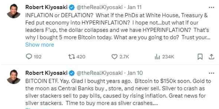 부자 아빠' 기요사키