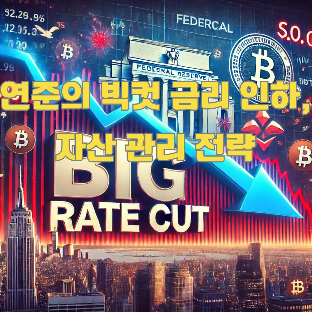 연준의 빅컷 금리 인하: 자산 관리에 미치는 영향과 전략