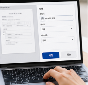 기본증명서 발급 시 준비사항