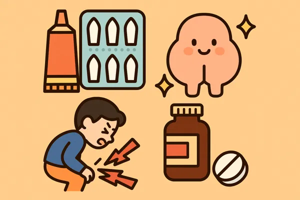 치질약 종류와 효과24