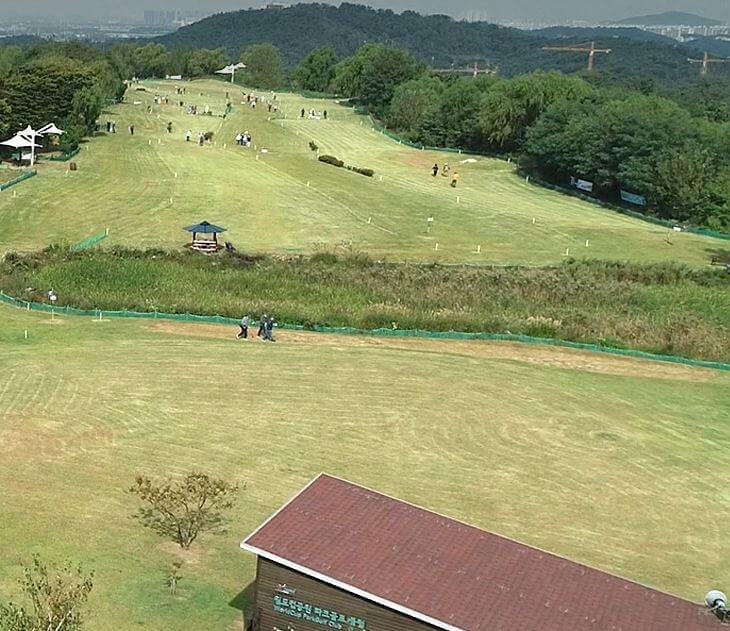 월드컵노을공원파크골프장