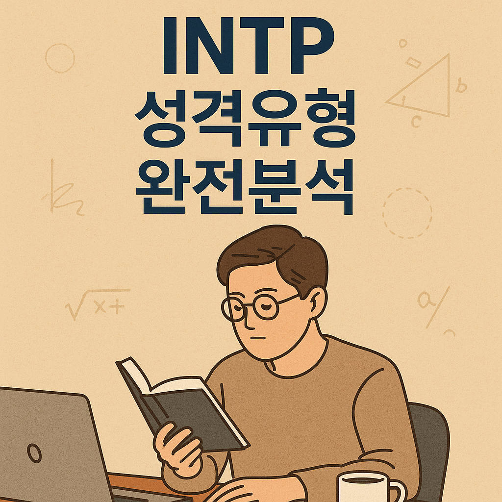 MBTI 성격유형 해석 - INTP