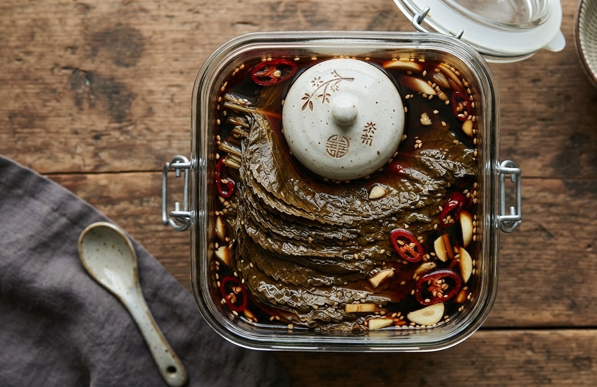 깻잎장아찌만드는법보관방법