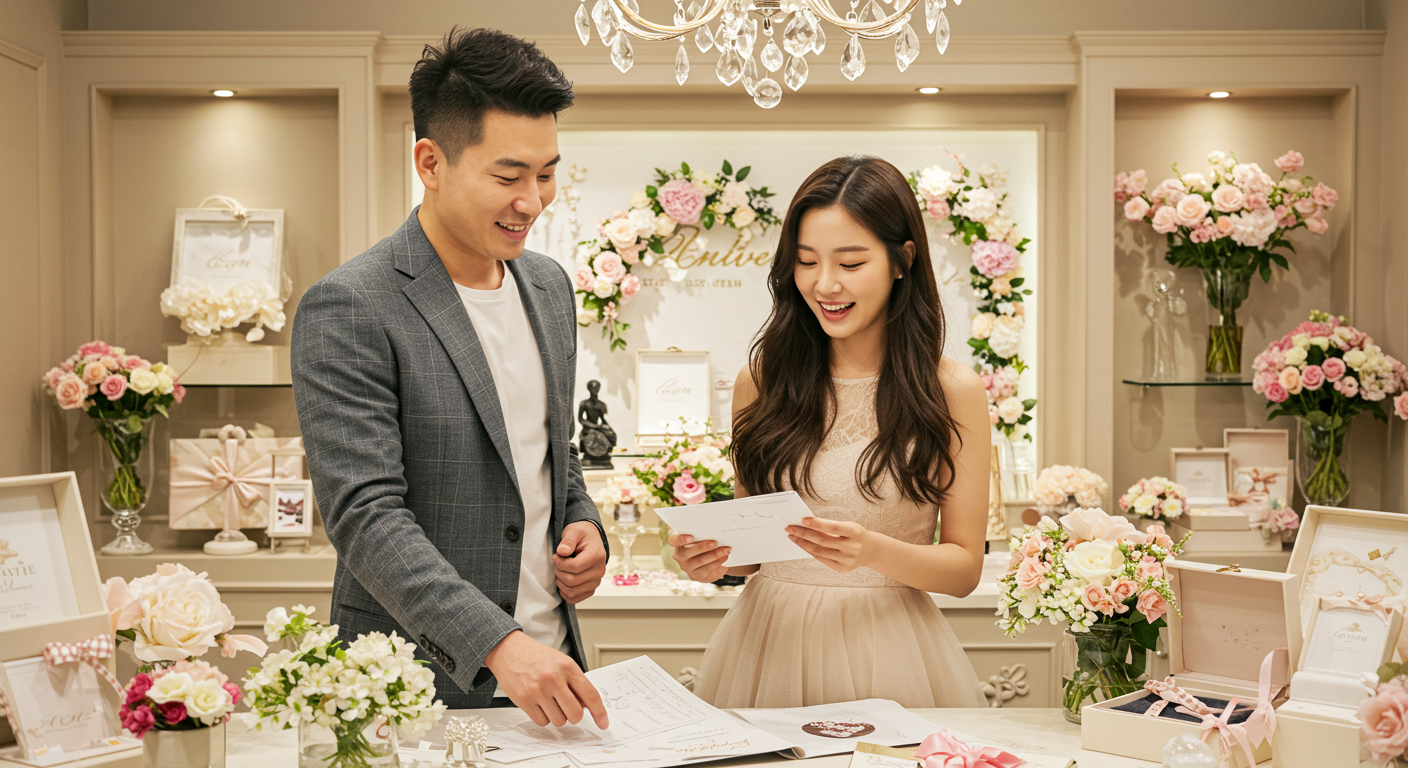 청첩장 제작 할인코드