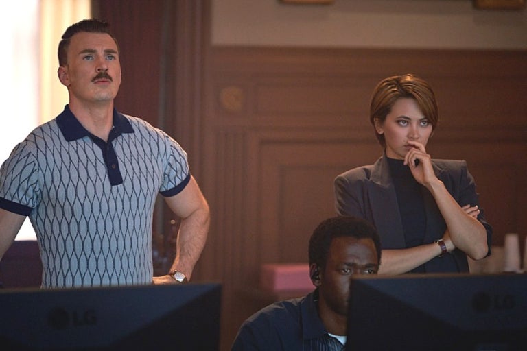 그레이 맨 영화 사진