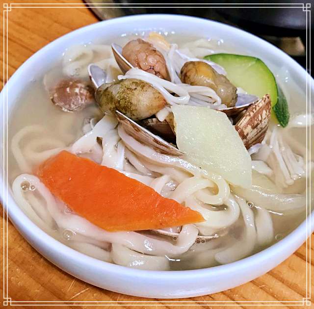 식객 허영만 백반기행 태안 안면도 바지락 칼국수 맛집