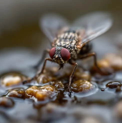 화장실 날파리 없애는법 - 날파리 이미지