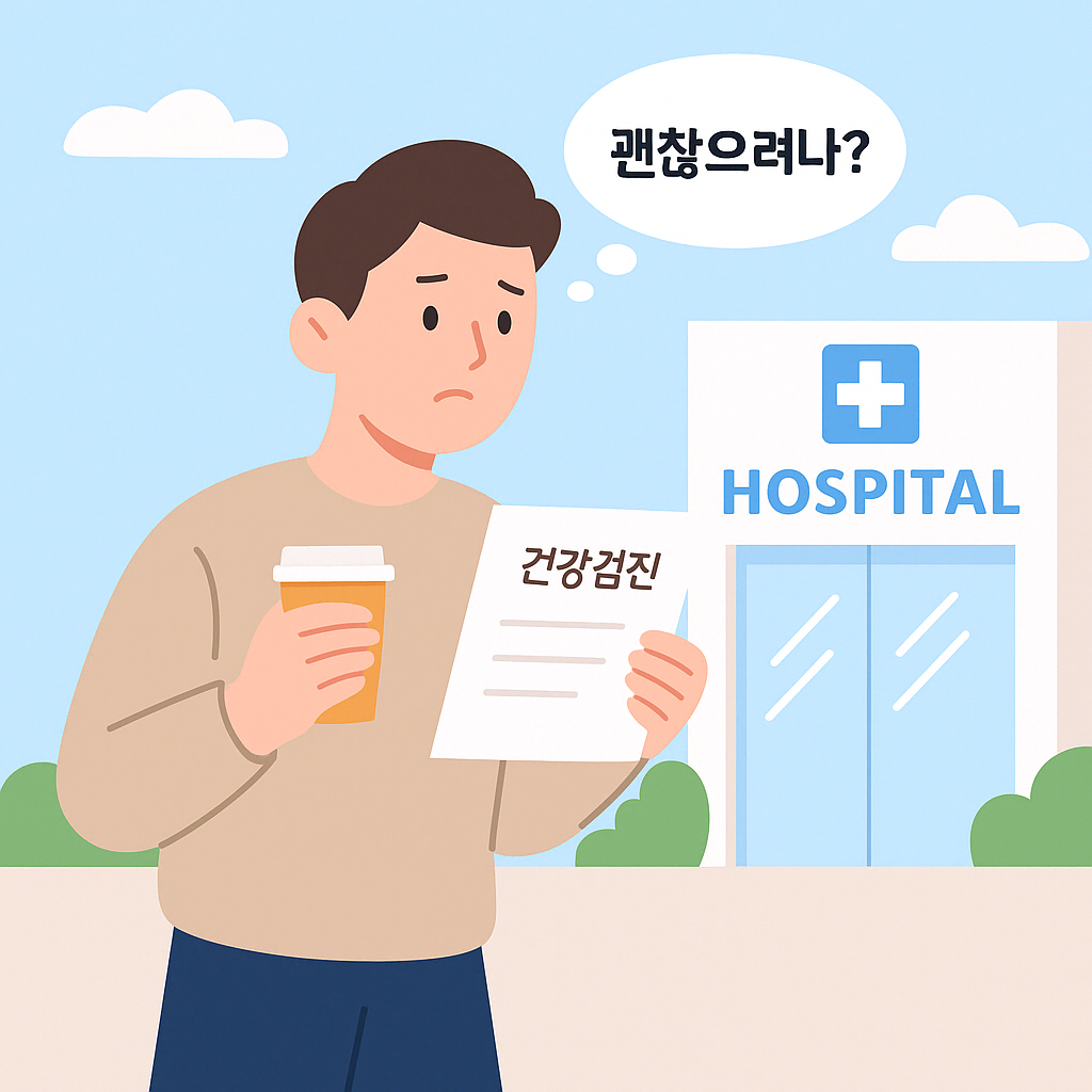 건강검진 사진
