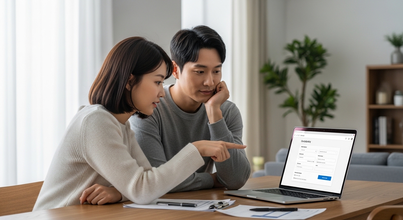 신혼부부 지원금 신청방법