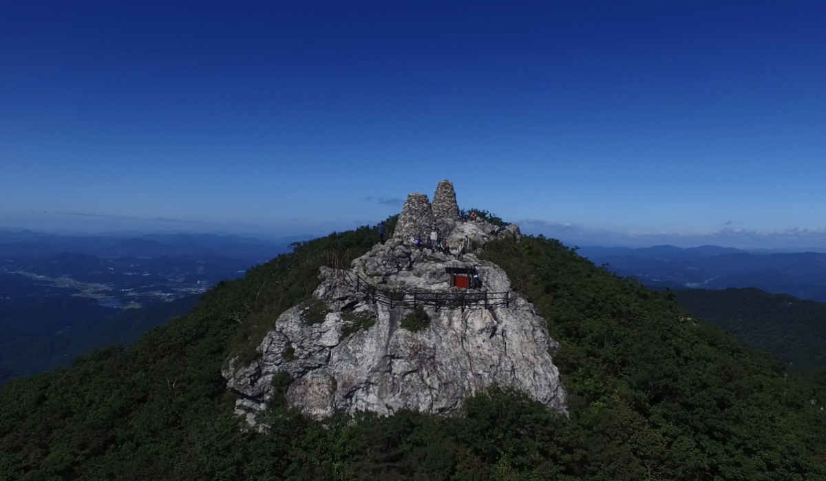 치악산 등산코스 지도