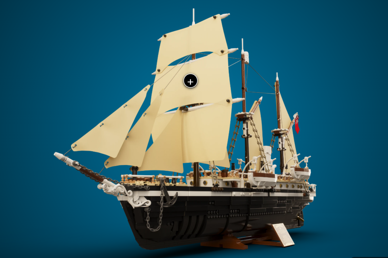 레고 범선