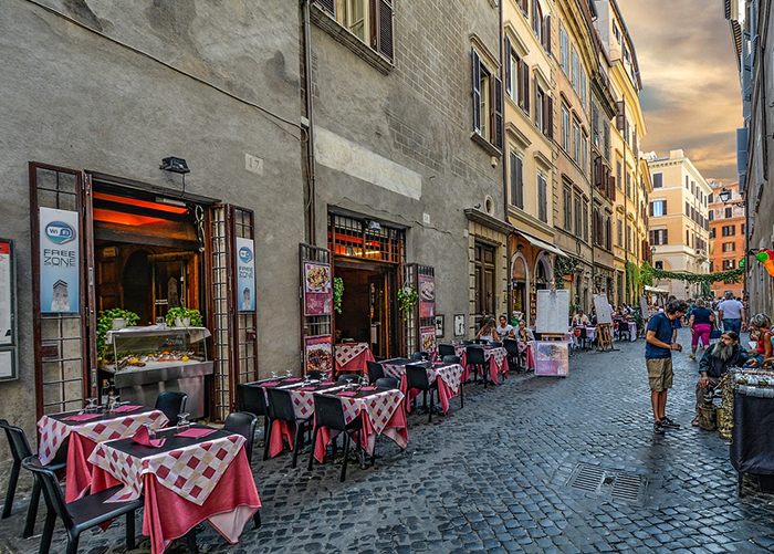 이태리로마골목