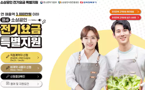 전기요금 특별지원