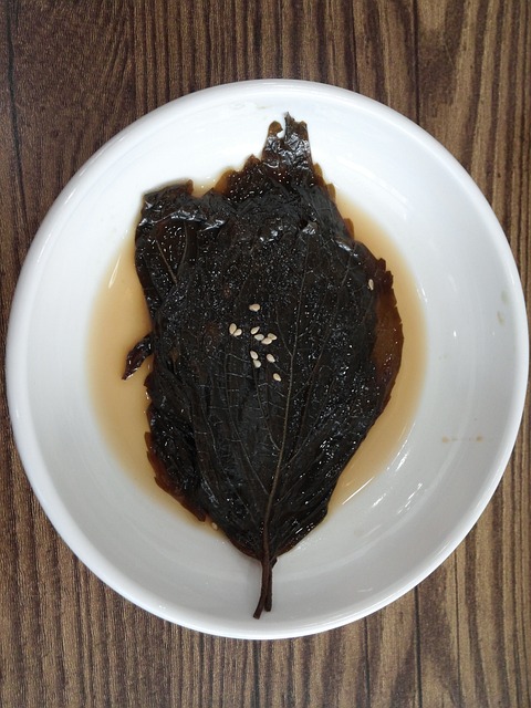 썸네일용 깻잎 반찬 사진