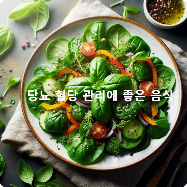 푸른 잎 채소