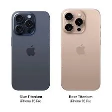iPhone 16 Pro vs iPhone 15 Pro