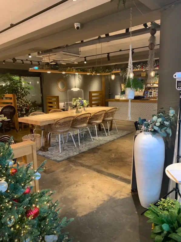 라띠에라-매장내부