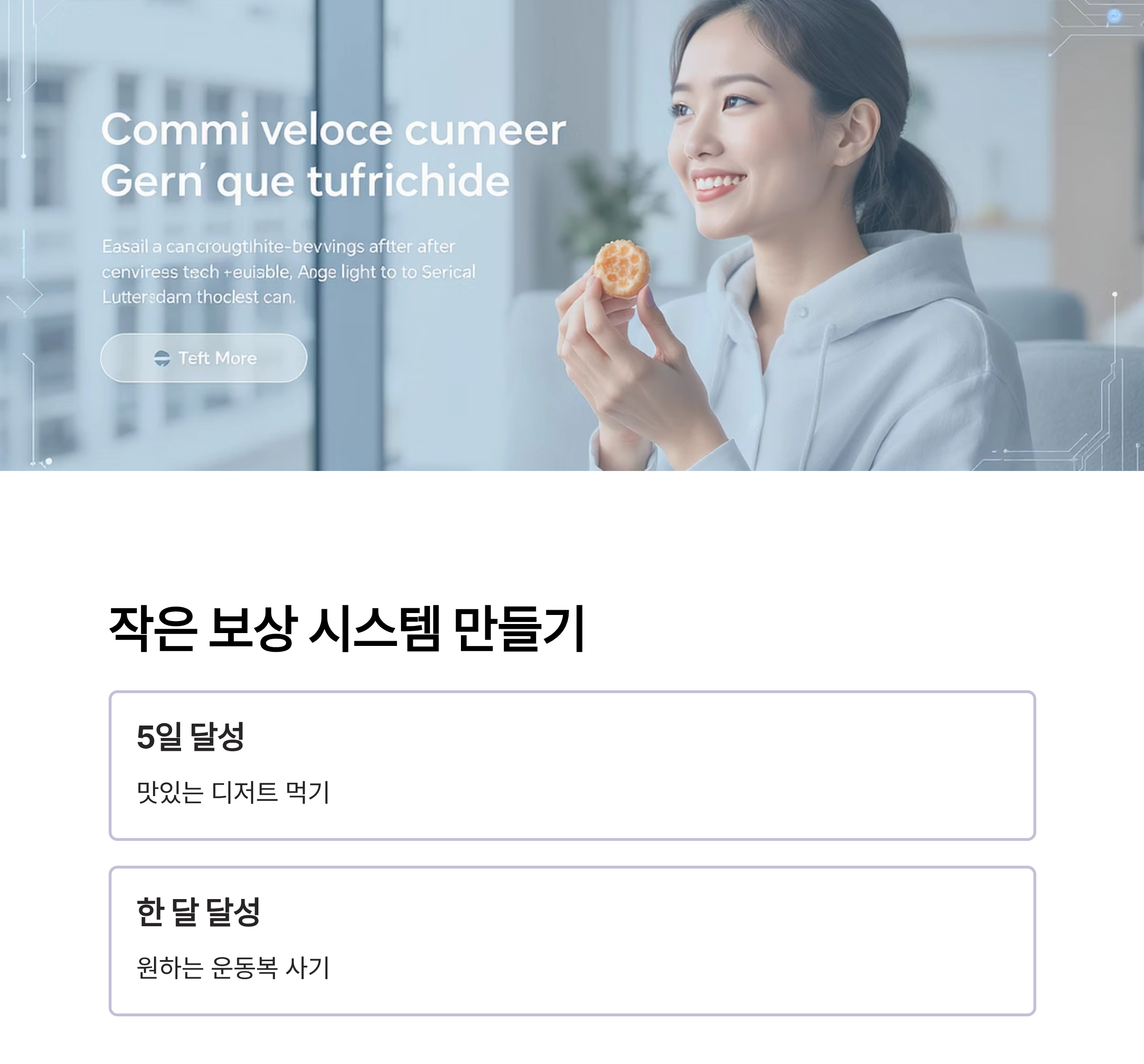 작심삼일 탈출! 운동 습관 만드는 현실적인 방법