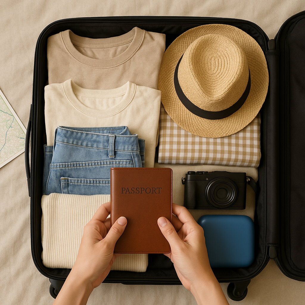 해외여행 출국전 반드시 챙겨야 할 필수품