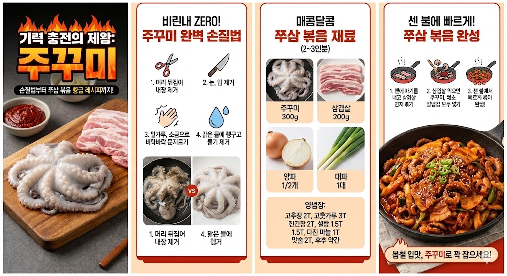 3월 제철음식 총정리