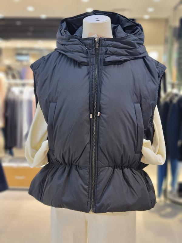 (리스트) 후드 덕다운 패딩 베스트(TSDVTM82010)