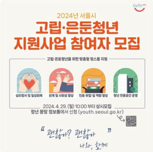 고립은둔청년지원사업