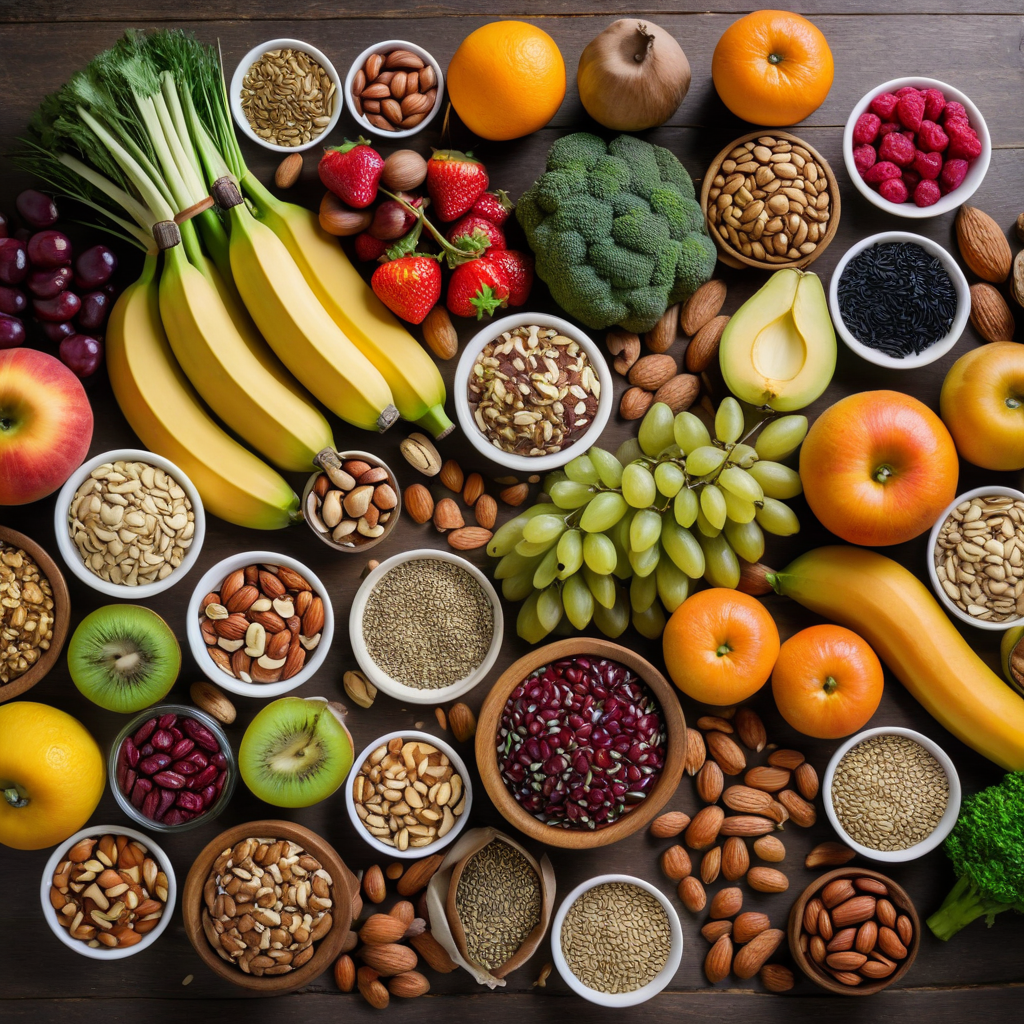 탈모에 좋은 건강한 음식들