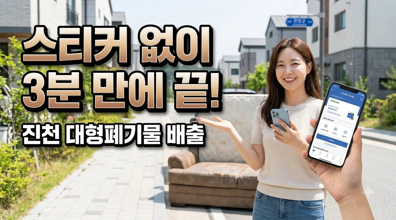 충북-진천군-대형폐기물-앱-설치-사용방법-배출-요일-수거-수수료.webp