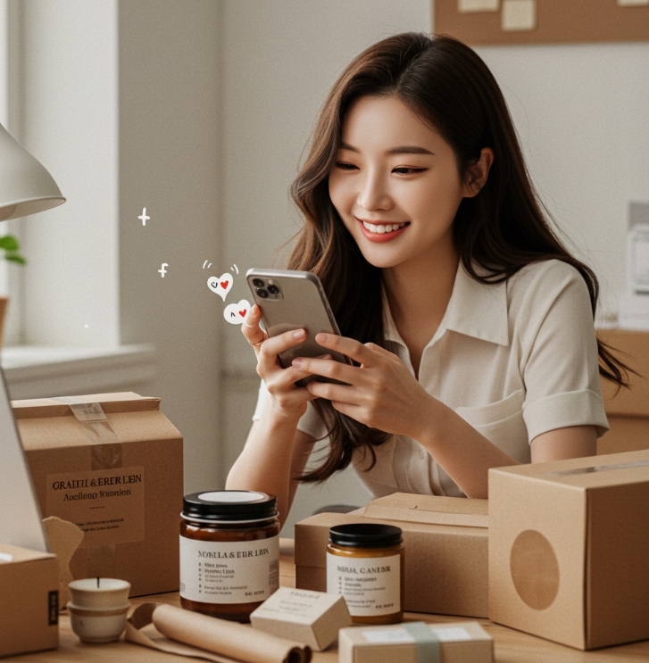 내 경험! 후기 하나로 매출이 쑥!