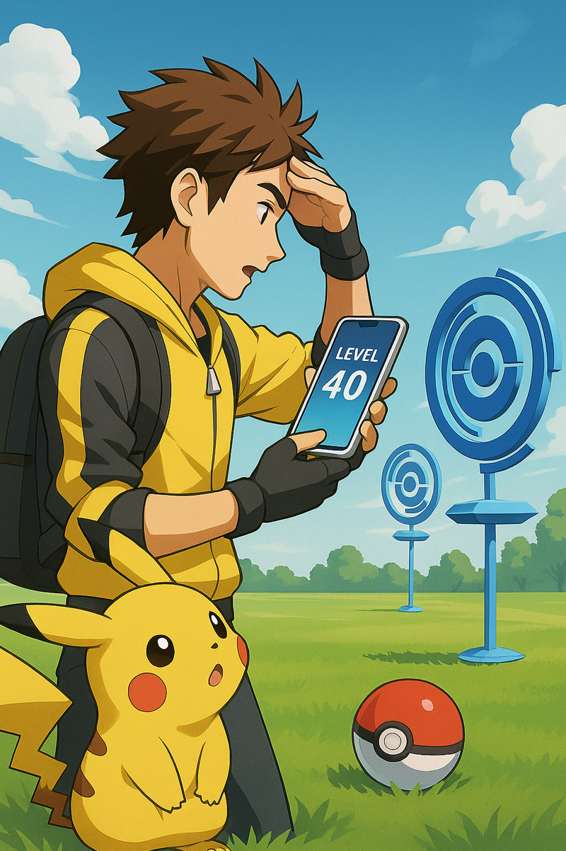 포켓몬고 빠르게 레벨 40 찍는 실전 루트