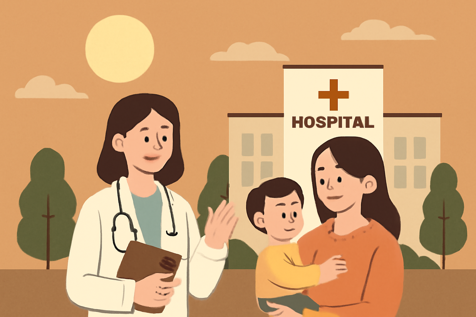 광주 추석연휴 소아과 진료 병원 총정리 ❘ 달빛어린이병원·공휴일 진료 가능한 곳 안내 관련 사진