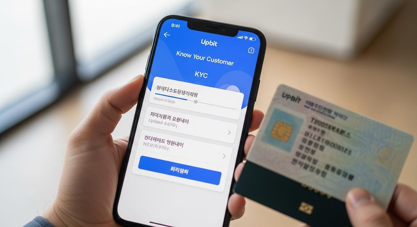 업비트 kyc