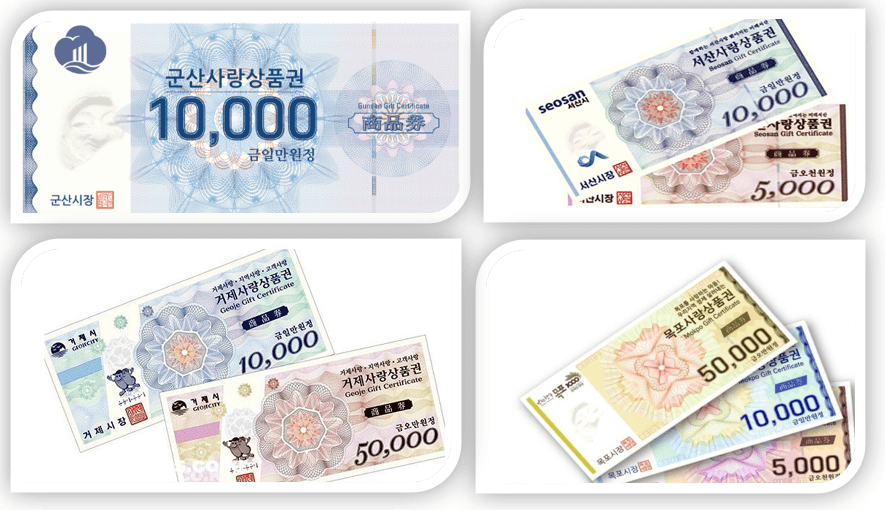 지역사랑 상품권