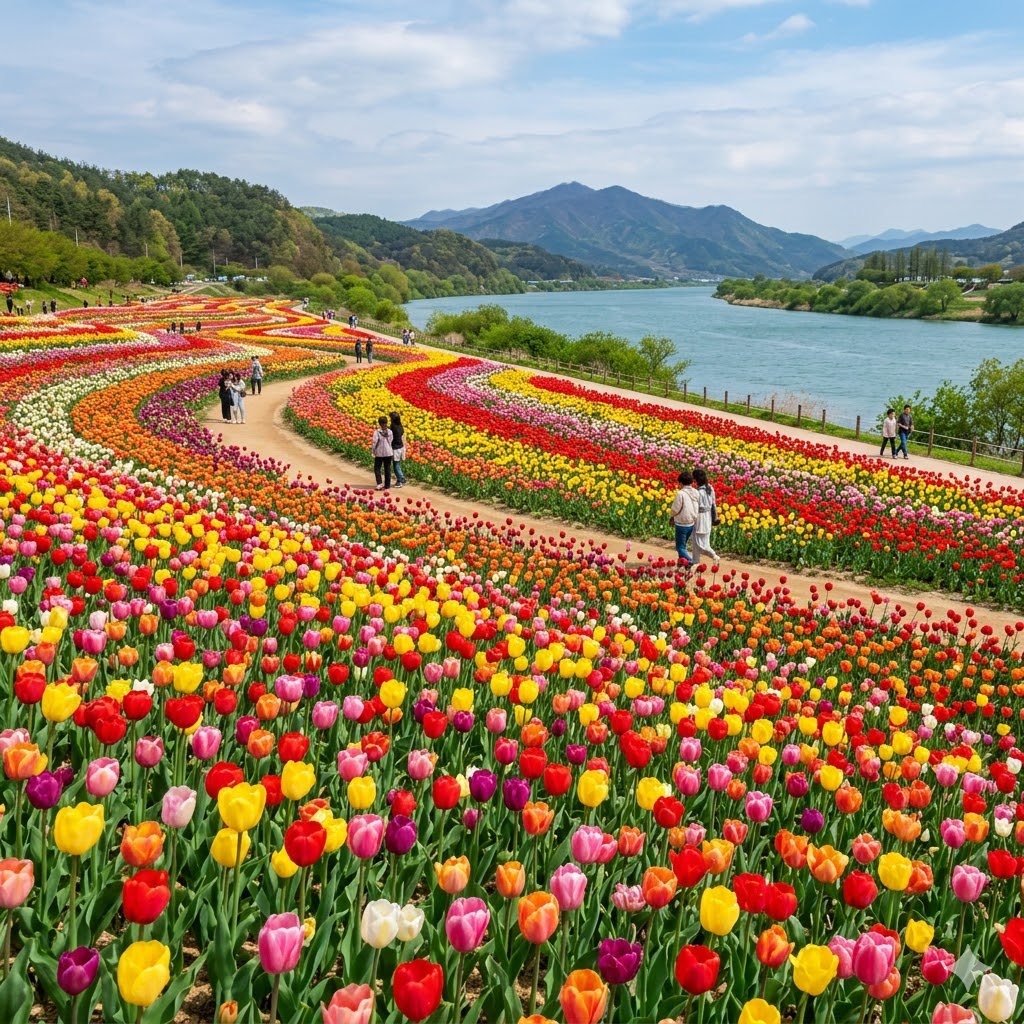 전국 튤립 명소