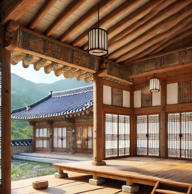 한국 전통 한옥