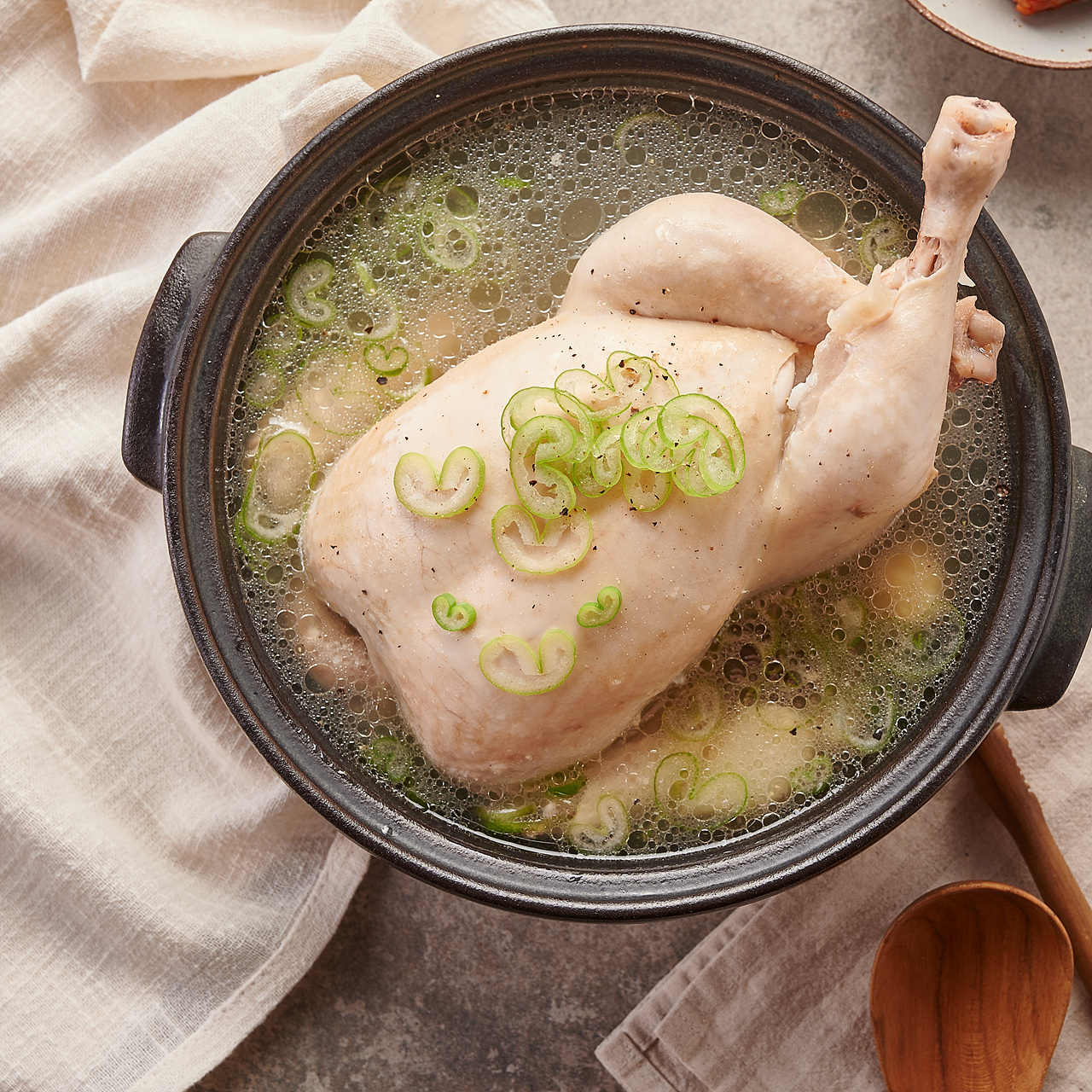 삼계탕 조리 과정 5