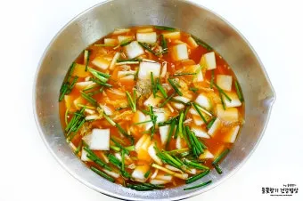 배추물김치 담그는 황금레시피와 알배추 손질법 소개_8
