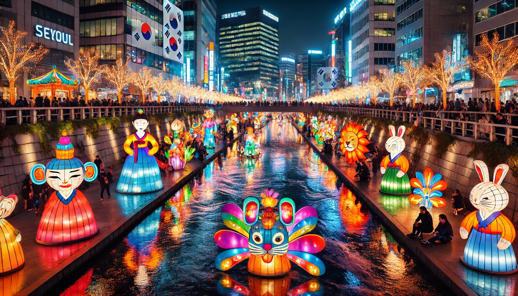 청계천 서울빛초롱축제