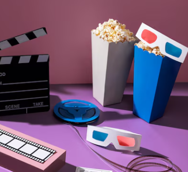 영화산업 관련 사진