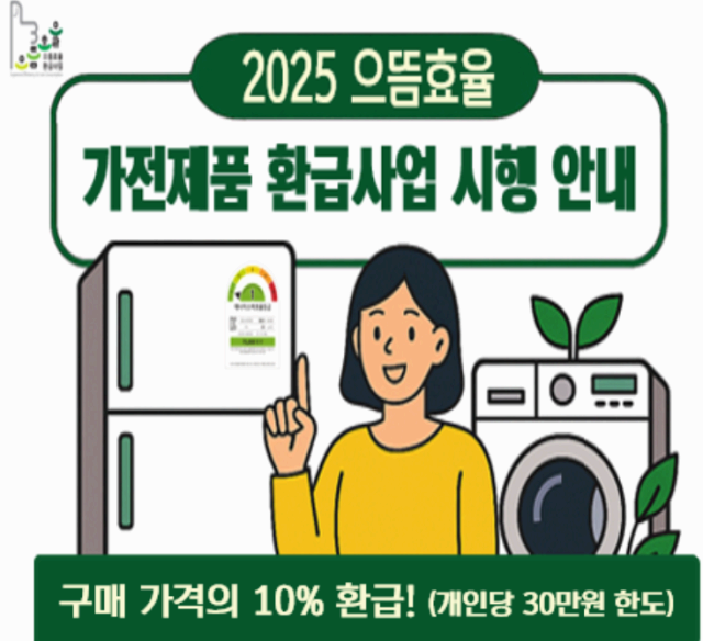 2025 으뜸효율 가전 환급 총정리|에어컨도 포함? 신청 대상·방법·주의사항까지
