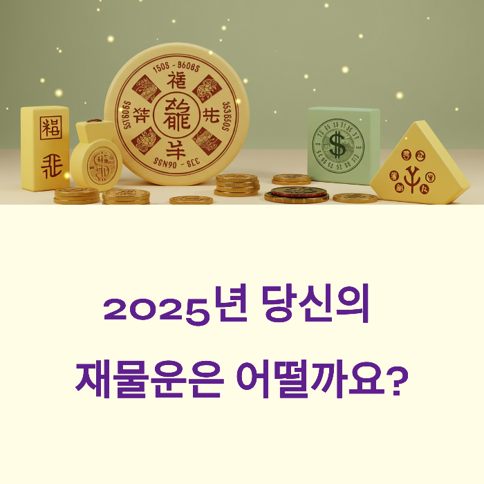 운세로 알아보는 2025