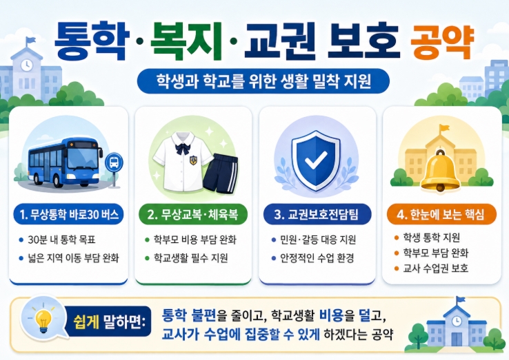 강삼영 강원교육감 당선자 프로필&middot;공약 쉽게 정리