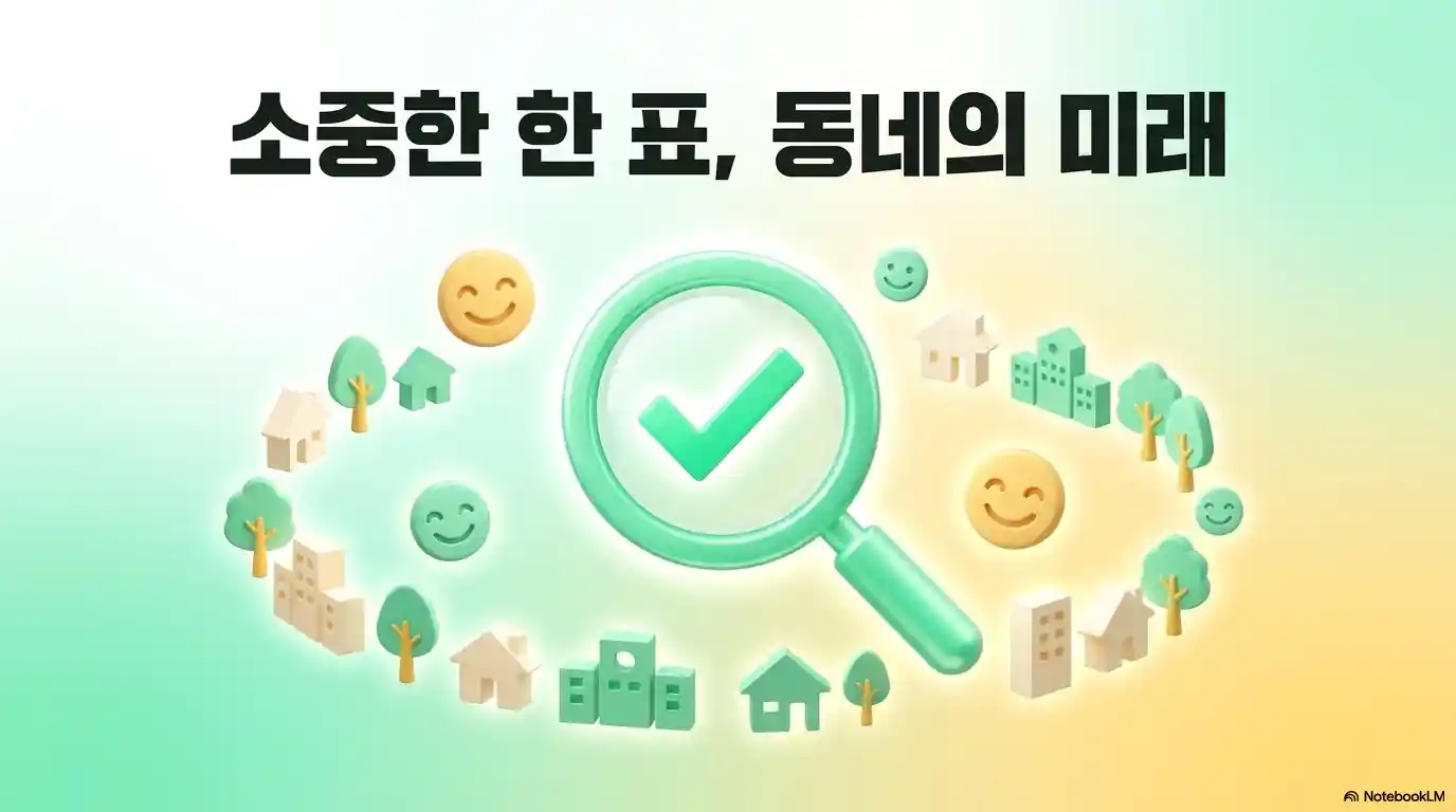 사전투표 소중한 한표 행사하기