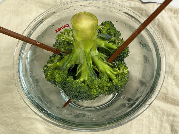 브로콜리-씻는방법